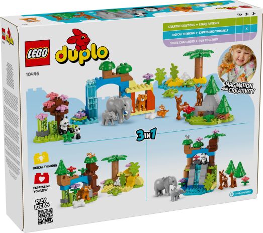 LEGO® Duplo 3in1 Wild Animal Families (10446) (8)