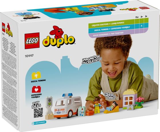 LEGO Duplo Ambulance & Driver (10447) (6)