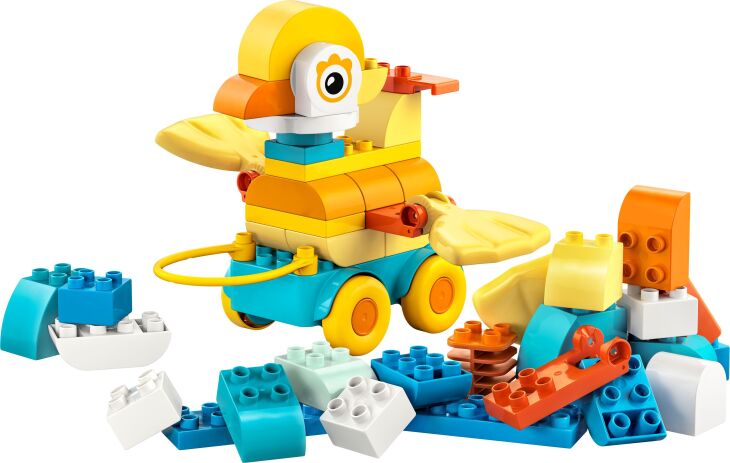 LEGO Duplo 3in1 Animals On Wheels (10448) (1)