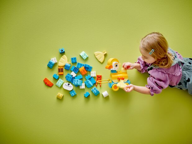 LEGO Duplo 3in1 Animals On Wheels (10448) (5)