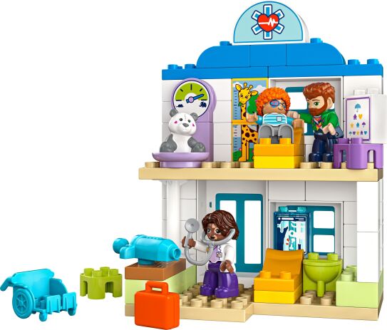LEGO® Duplo First Time: Visit With The Doctor (10449) (1)