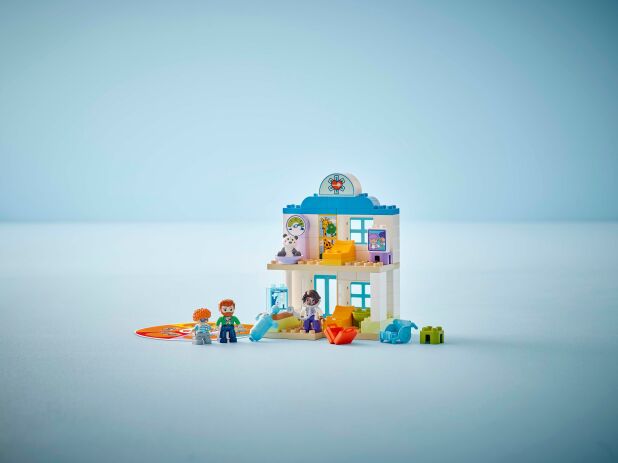 LEGO® Duplo First Time: Visit With The Doctor (10449) (10)