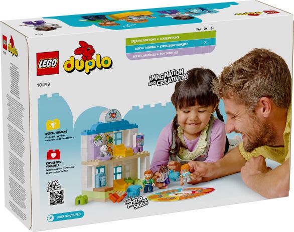 LEGO® Duplo First Time: Visit With The Doctor (10449) (11)