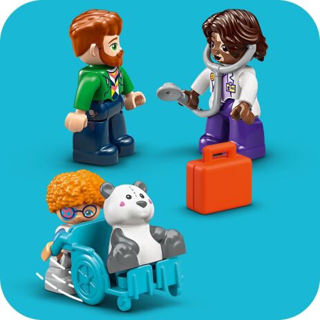 LEGO® Duplo First Time: Visit With The Doctor (10449) (2)