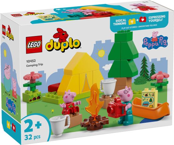 LEGO® Duplo Peppa Pig Camping Trip (10452) (0)