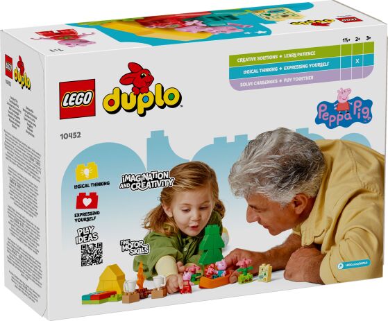 LEGO® Duplo Peppa Pig Camping Trip (10452) (8)