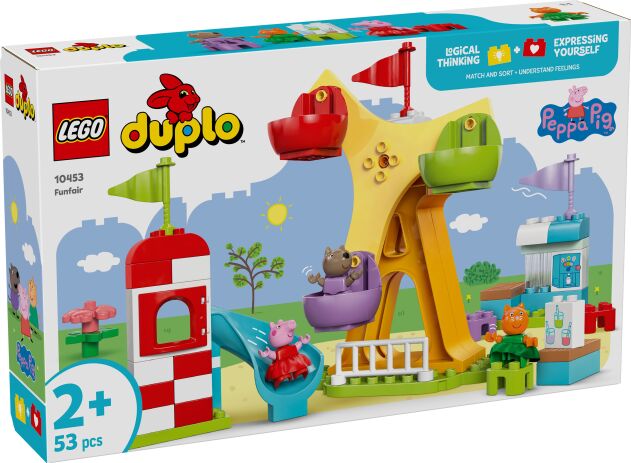 LEGO® Duplo Peppa Pig Funfair (10453) (0)