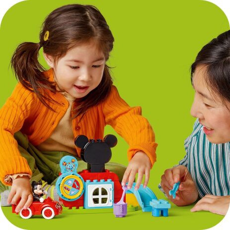 LEGO® Duplo Disney Mickey Mouse Clubhouse & Car (10454) (4)