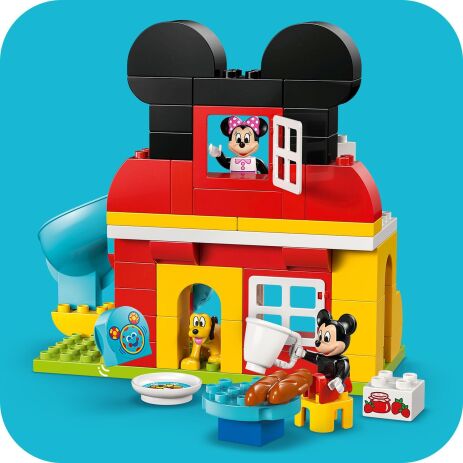 LEGO Duplo Disney Mickey Mouse Clubhouse With Minnie & Pluto (10465) (6)