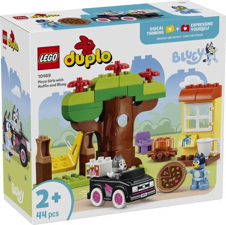 LEGO® Duplo Bluey Pizza Girls With Muffin And Bluey (10469) (0)