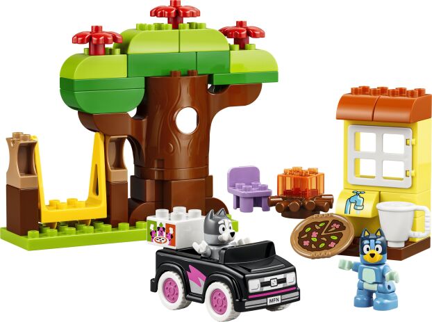 LEGO® Duplo Bluey Pizza Girls With Muffin And Bluey (10469) (1)