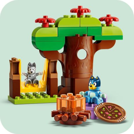 LEGO® Duplo Bluey Pizza Girls With Muffin And Bluey (10469) (3)
