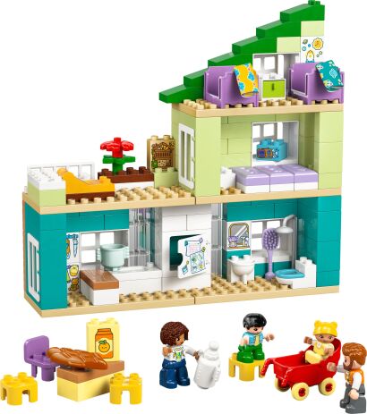 LEGO® Duplo 3in1 Modern Family House With Figures (10470) (1)