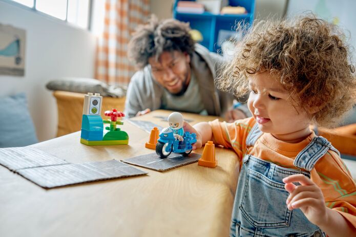 LEGO® Duplo Blue Police Motorcycle (10471) (5)