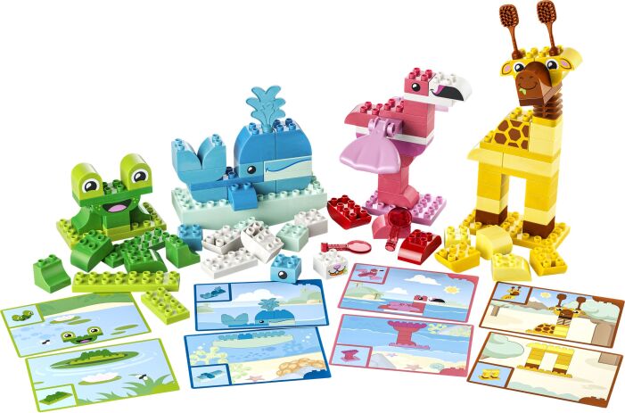 LEGO® Duplo Animal Building Game (10472) (1)