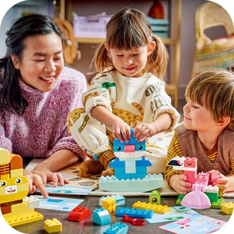 LEGO® Duplo Animal Building Game (10472) (2)