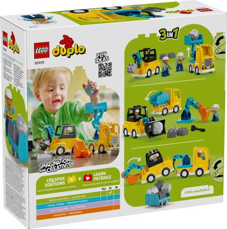 LEGO Duplo 3in1 Construction Vehicles (10475) (2)