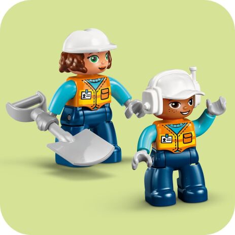 LEGO Duplo 3in1 Construction Site And Vehicles (10476) (5)