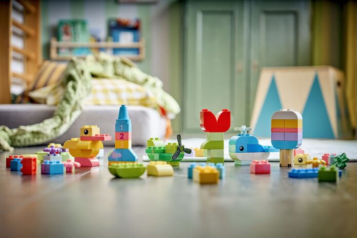 LEGO® Duplo Colorful Creative Box (10479) (7)