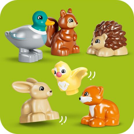 LEGO® Duplo Discovery Forest With Wild Animals (10480) (5)
