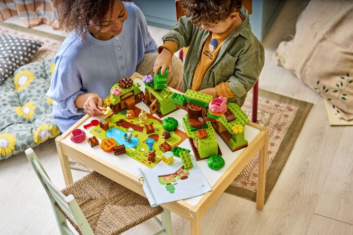 LEGO® Duplo Discovery Forest With Wild Animals (10480) (7)