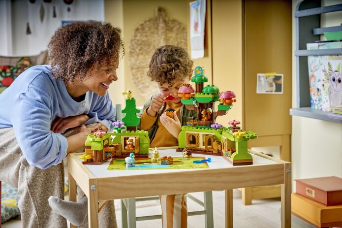 LEGO® Duplo Discovery Forest With Wild Animals (10480) (8)