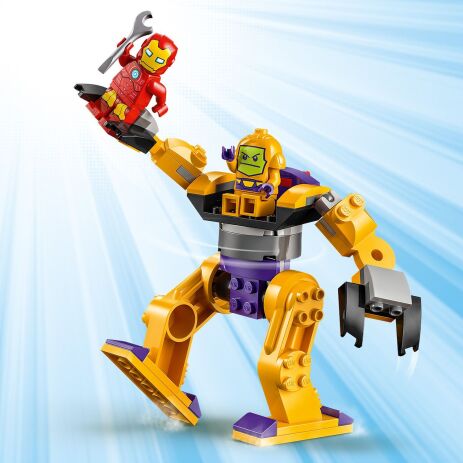 LEGO Super Heroes Team Spidey Web Spiner Headquarters (10794) (4)