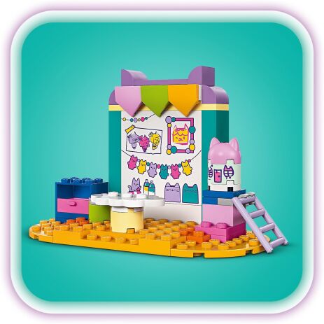 LEGO® Gabby's Dollhouse Crafting With Baby Box (10795) (2)