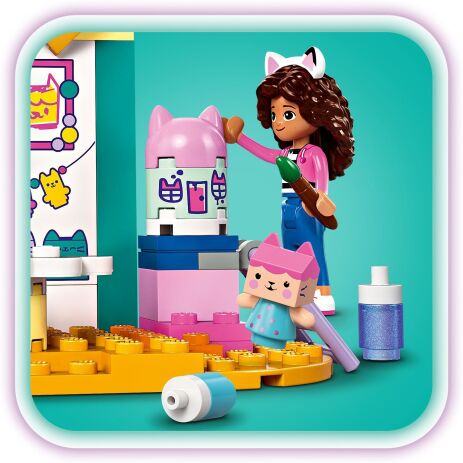 LEGO® Gabby's Dollhouse Crafting With Baby Box (10795) (3)