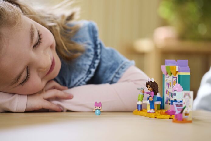 LEGO® Gabby's Dollhouse Crafting With Baby Box (10795) (6)