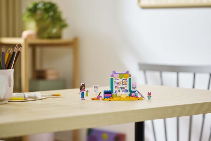 LEGO® Gabby's Dollhouse Crafting With Baby Box (10795) (8)