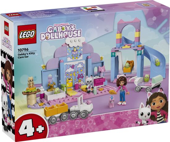 LEGO Gabby's Dollhouse Gabby's Kitty Care Ear (10796) (0)