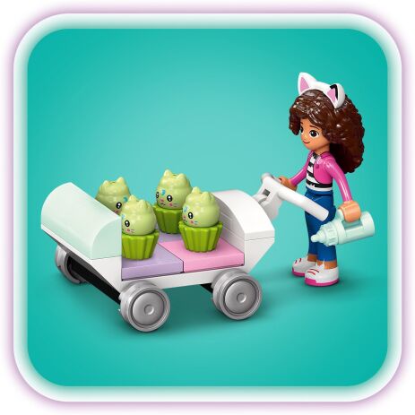 LEGO Gabby's Dollhouse Gabby's Kitty Care Ear (10796) (3)