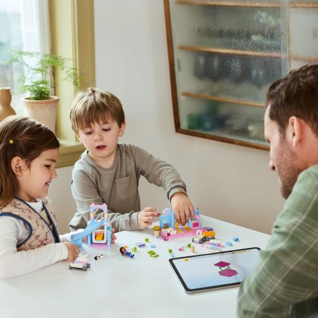 LEGO Gabby's Dollhouse Gabby's Kitty Care Ear (10796) (5)