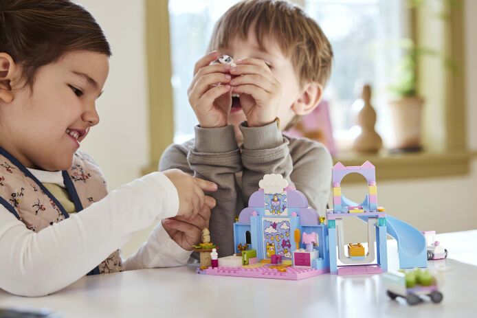 LEGO Gabby's Dollhouse Gabby's Kitty Care Ear (10796) (6)