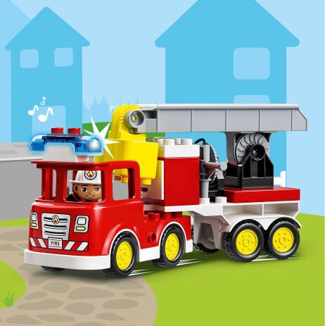 LEGO Duplo Fire Truck (10969) (2)