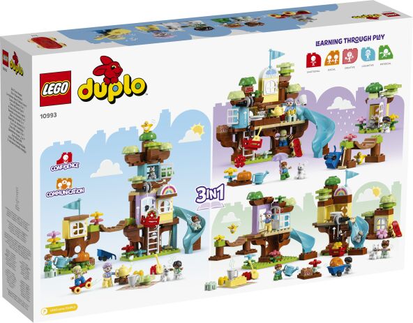 LEGO® Duplo 3in1 Tree House (10993) (11)