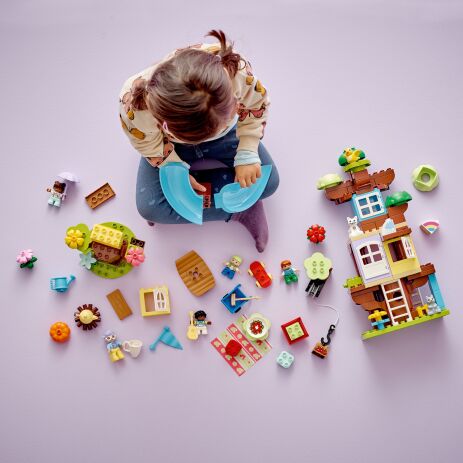 LEGO® Duplo 3in1 Tree House (10993) (8)