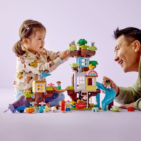 LEGO® Duplo 3in1 Tree House (10993) (9)