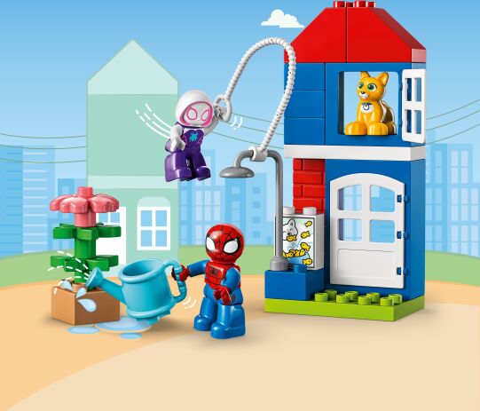 LEGO® Duplo Spider-Man's House (10995) (4)