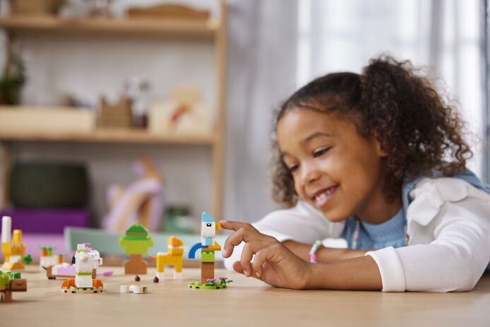 LEGO Classic Creative Pets (11034) (3)