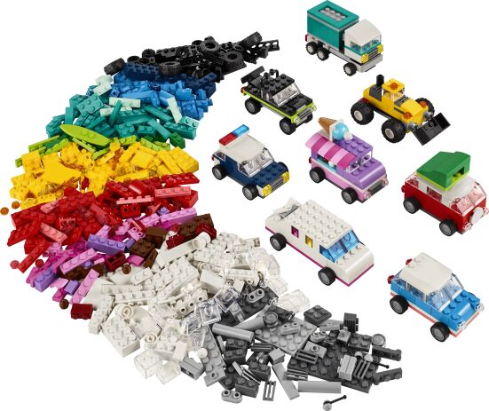 LEGO Classic Creative Vehicles (11036) (1)
