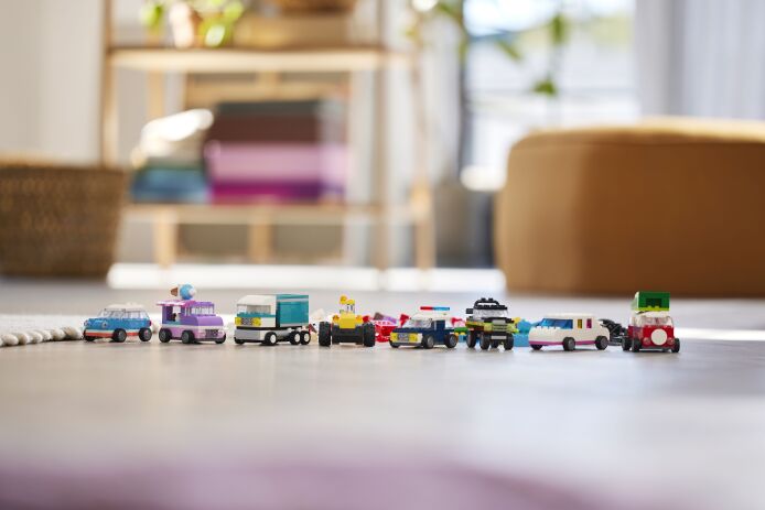 LEGO Classic Creative Vehicles (11036) (5)