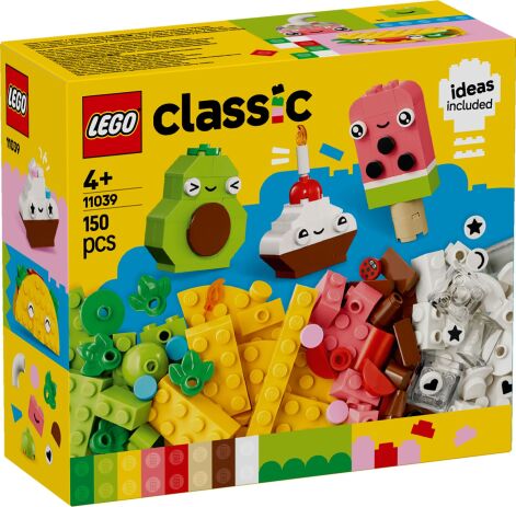 LEGO Classic Creative Food Friends (11039) (0)