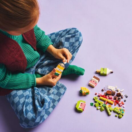 LEGO Classic Creative Food Friends (11039) (5)