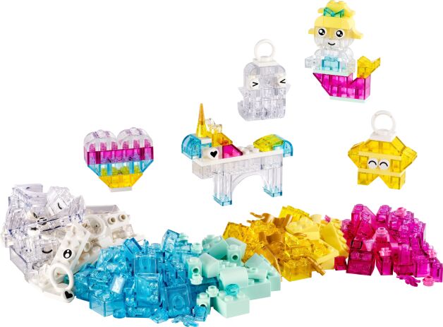 LEGO Classic Magical Transparent Box (11040) (1)