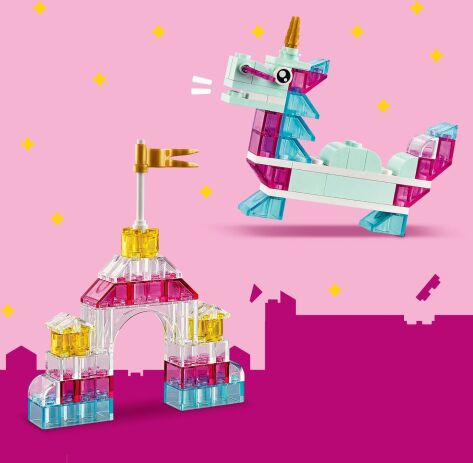 LEGO Classic Magical Transparent Box (11040) (3)