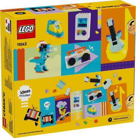 LEGO Classic Cool Creative Box (11043) (10)