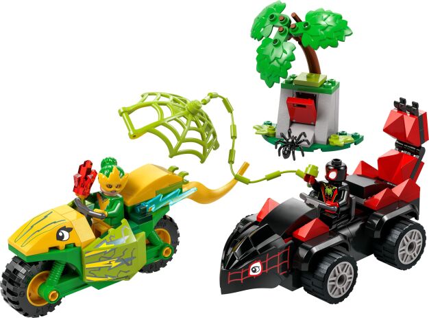 LEGO Super Heroes Spin & Electro Dinosaur Vehicle Chase (11198) (1)