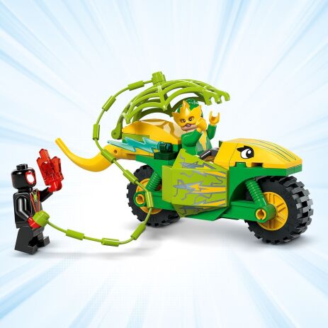 LEGO Super Heroes Spin & Electro Dinosaur Vehicle Chase (11198) (4)
